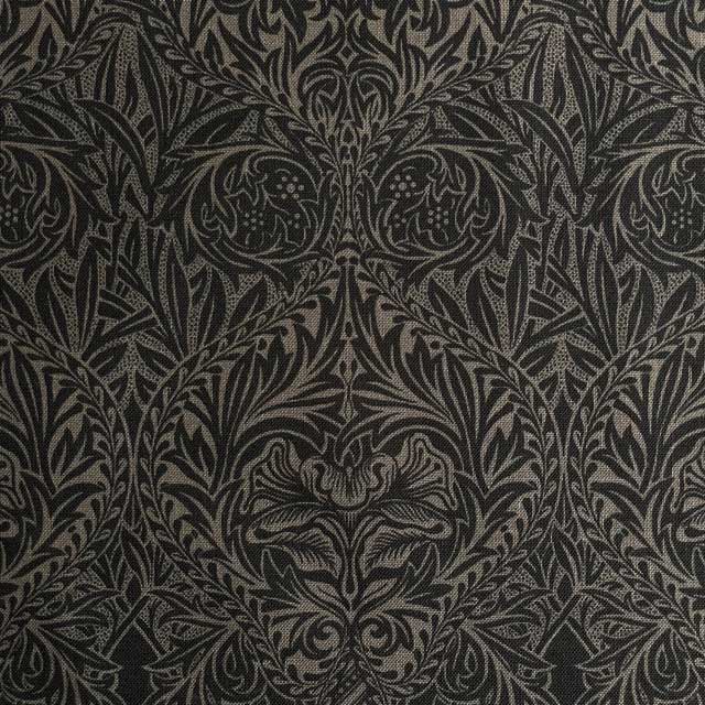 moda fabrics(モダ・ファブリックス)William Morris ウィリアムモリス シーチング生地＜Iris＞（アイリス）EBONY  エボニー 8384-17 : 8384-17 : リバティプリントショップmerci - 通販 - Yahoo!ショッピング