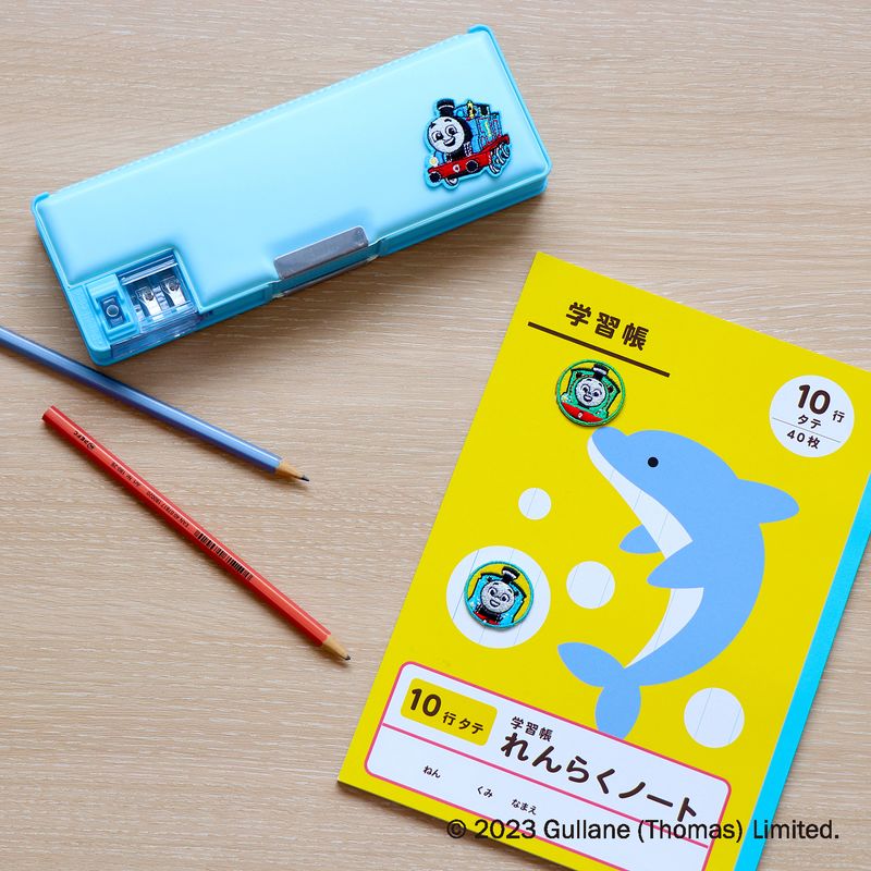 きかんしゃトーマス「ディーゼル」シール・アイロン接着両用ワッペン 