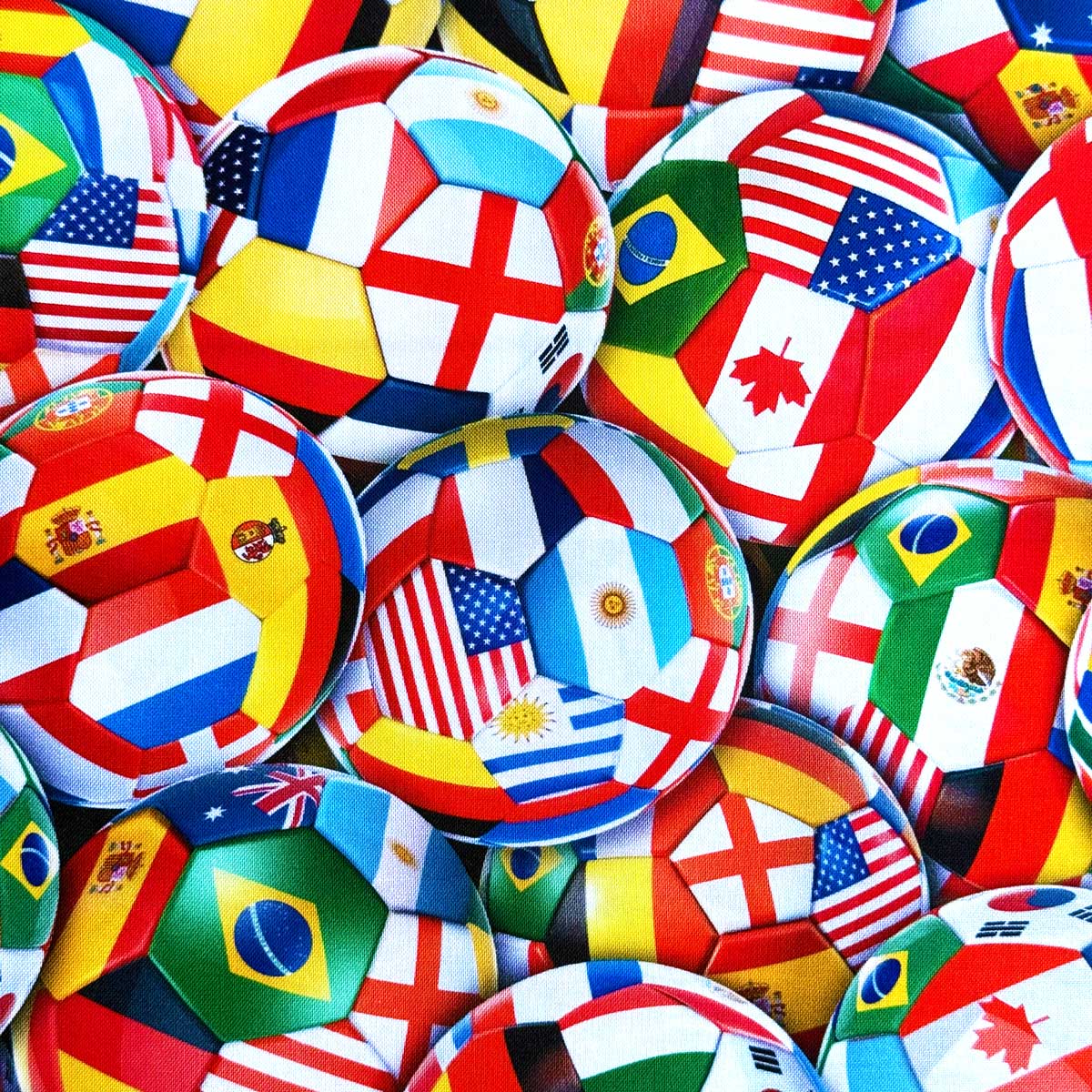 USA�R�b�g�� International Soccer(���ۃT�b�J�[)���[���h�J�b�v �}���`�J���[ �V�[�`���O���n Timeless Treasures(�^�C�����X�g���W���[)CD3877-MULTI