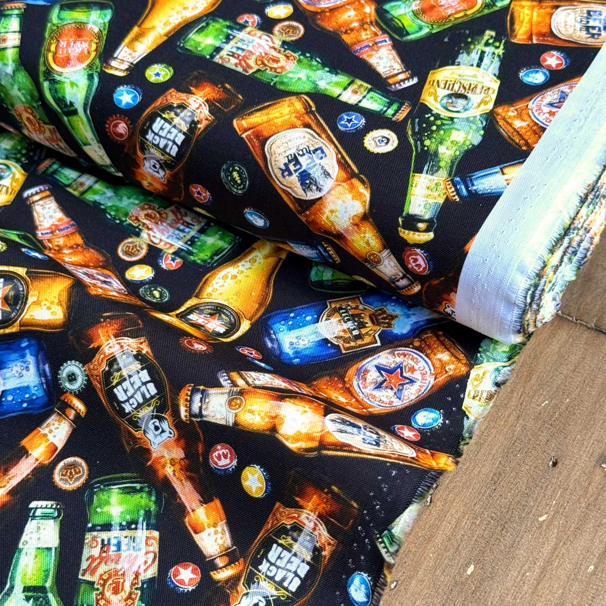 USAコットン Beer(ビール)ブラック シ...の詳細画像2