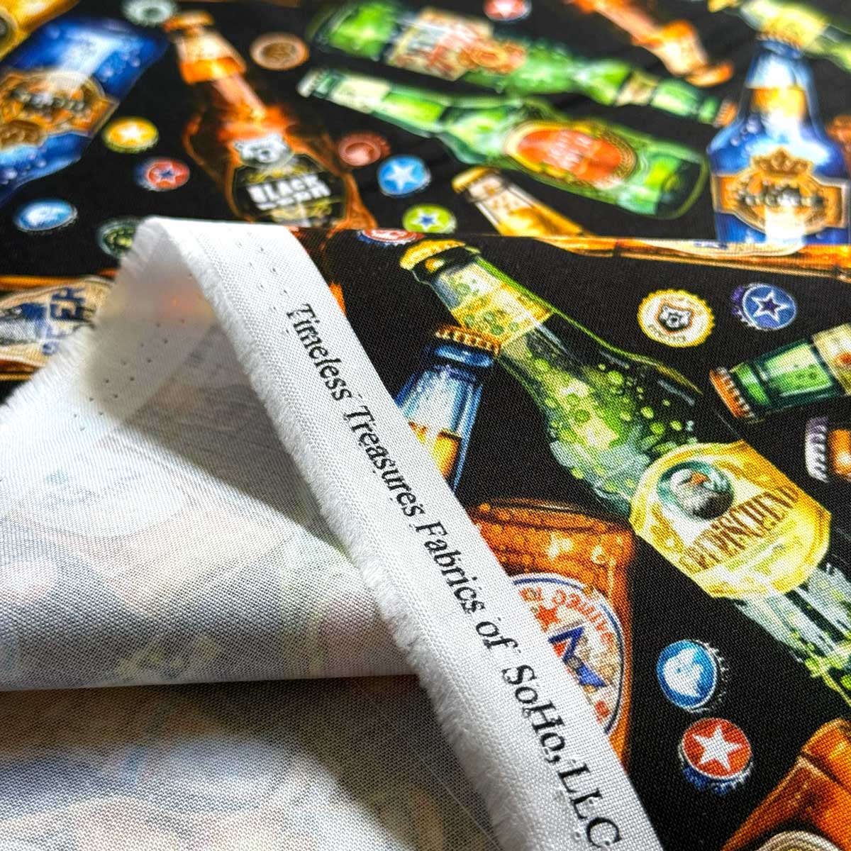 USAコットン Beer(ビール)ブラック シ...の詳細画像4