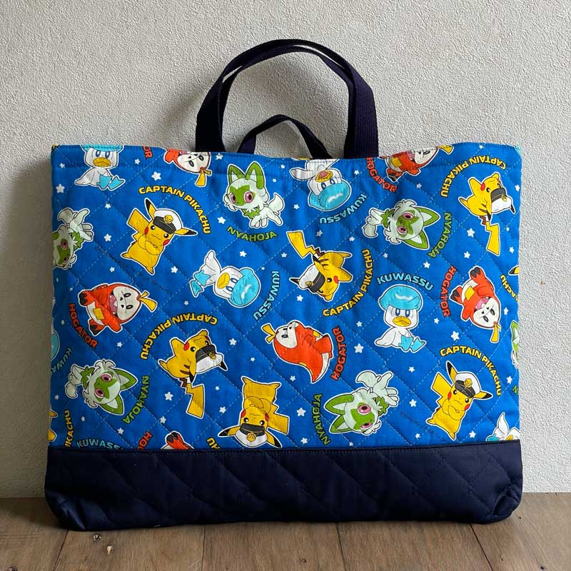 ポケモン ポケットモンスター キャプテン柄 入園 入学 通園 通学