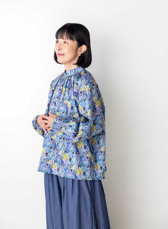 LIBERTY. リバティプリント「MERCI × May Me LIBERTY FABRICS  