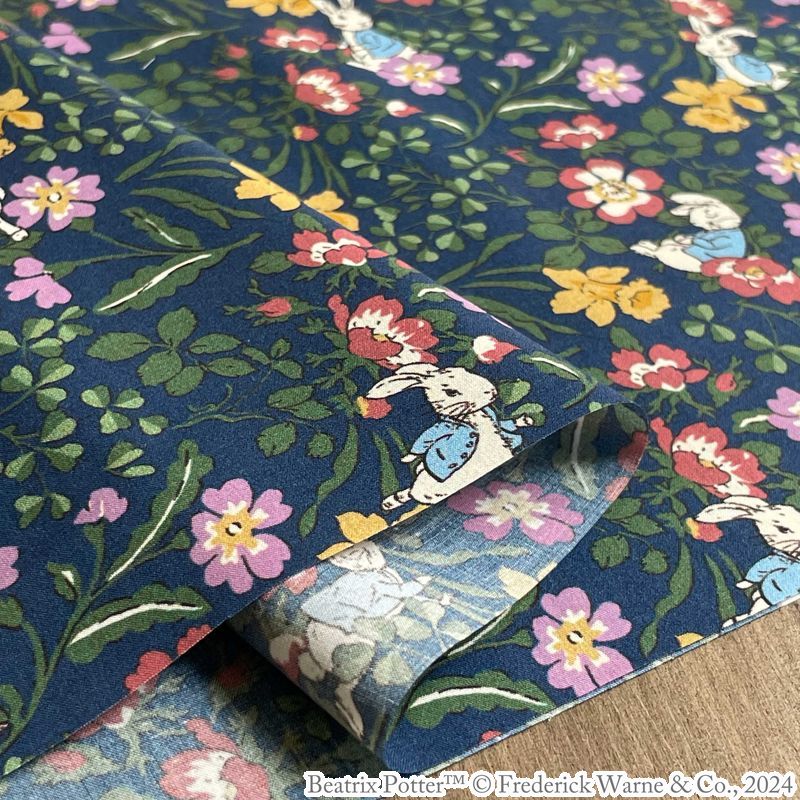 LIBERTY. ピーターラビット(TM)×リバティファブリックス 国産