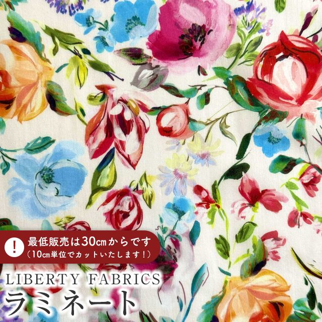 LIBERTY FABRICS oeBvg Y~l[gPromenade(vi[h)y[WubTzMATLAMI-DC31660-B