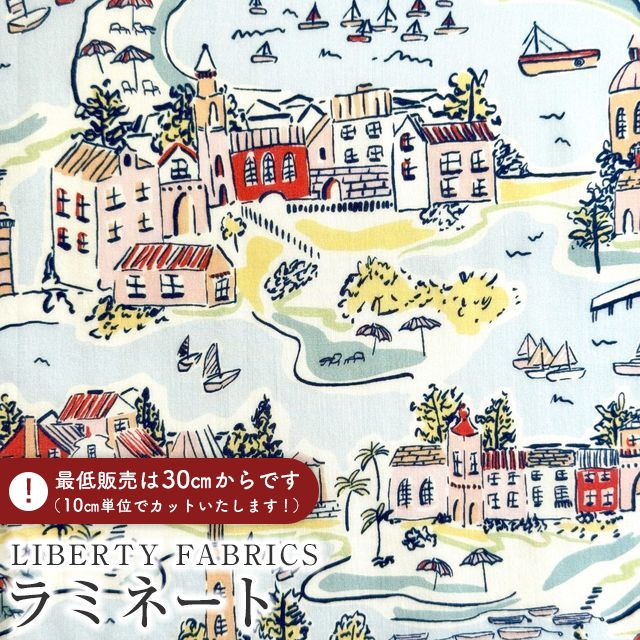 LIBERTY FABRICS oeBvg Y~l[gAdventure Coast(Ahx`[ER[Xg)yThfBizMATLAMI-DC31865-B