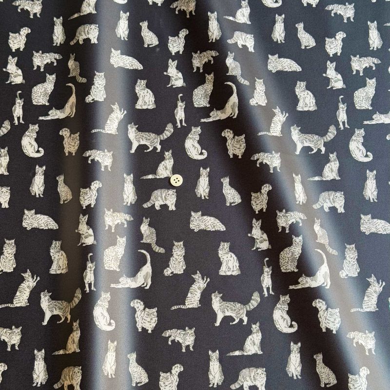 LIBERTY.（リバティ） LIBERTY FABRICS リバティプリント 国産つや消し