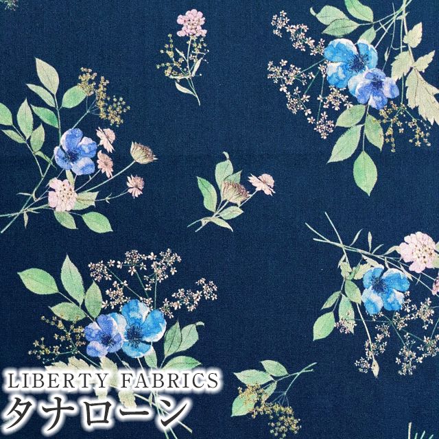 LIBERTY.（リバティ） LIBERTYリバティプリント 国産タナローン生地