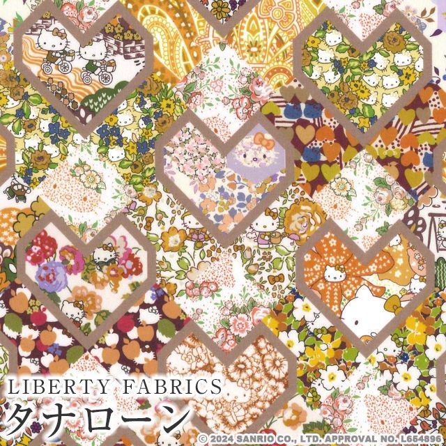 n[LeB×oeBt@ubNX LIBERTY Y^i[nPatchwork Hearts(pb`[NEn[c)yuEn[gzDC34428-J24D