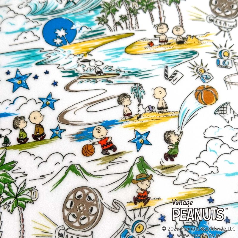 PEANUTS(TM)スヌーピー×リバティファ...の詳細画像2