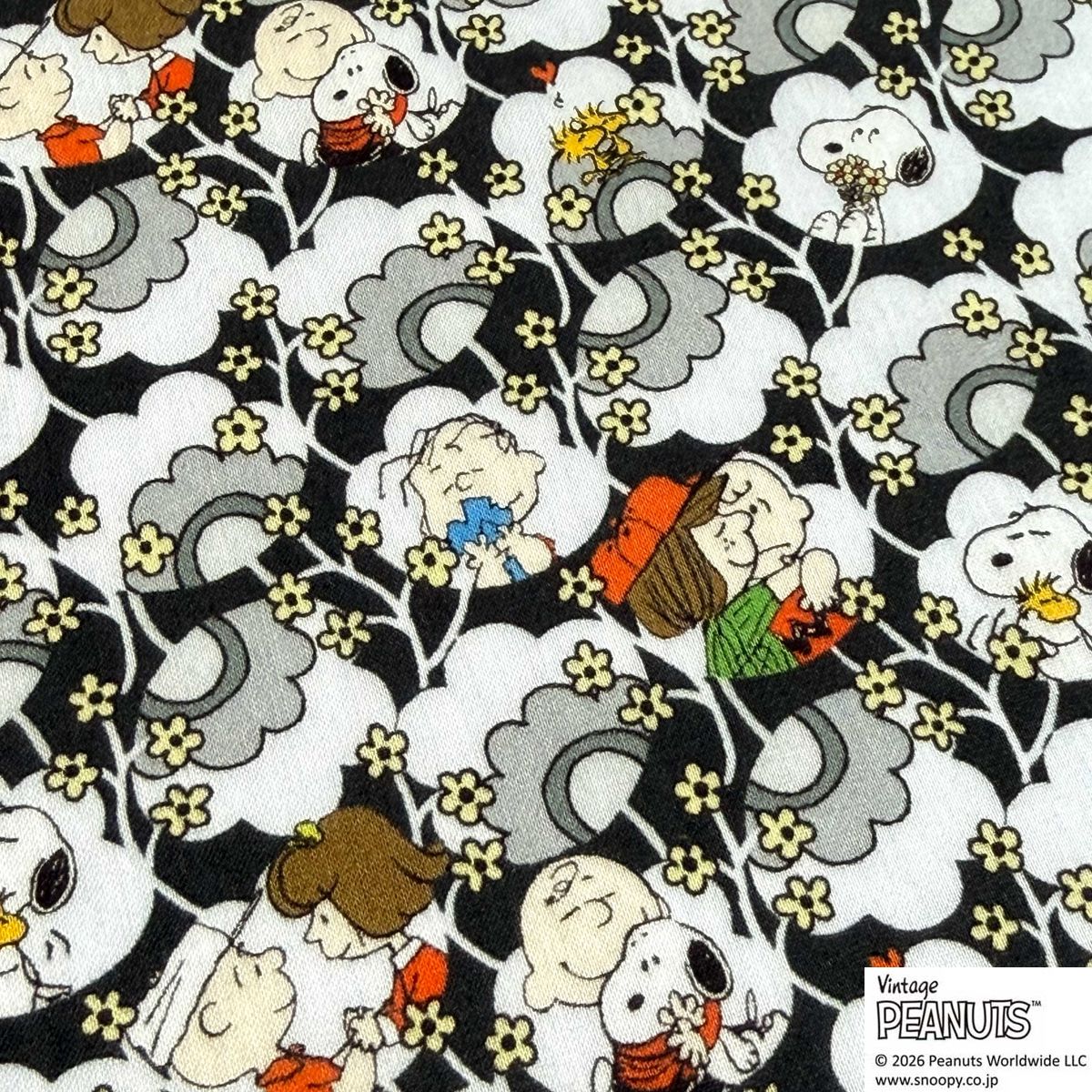 PEANUTS(TM)×リバティ・ファブリック...の詳細画像2