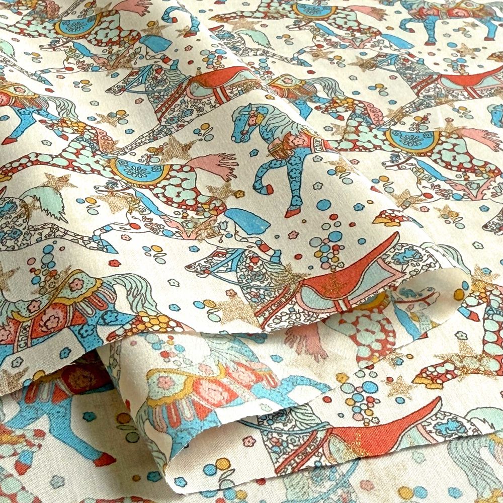 LIBERTY.（リバティ） LIBERTY FABRICS リバティプリント 国産