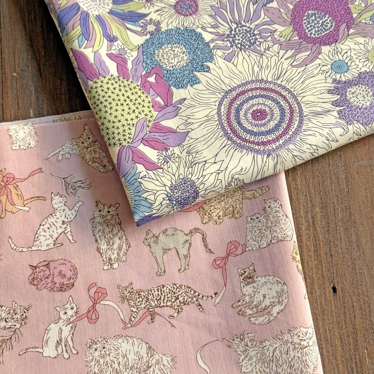 LIBERTY.（リバティ） LIBERTY FABRICS リバティプリント 国産