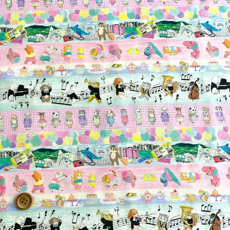 Miki 様　オーダーページユキエモン　ハンドメイド yukiemonユキエモン「ホビーボーダー」 60ローン生地デジタルプリント