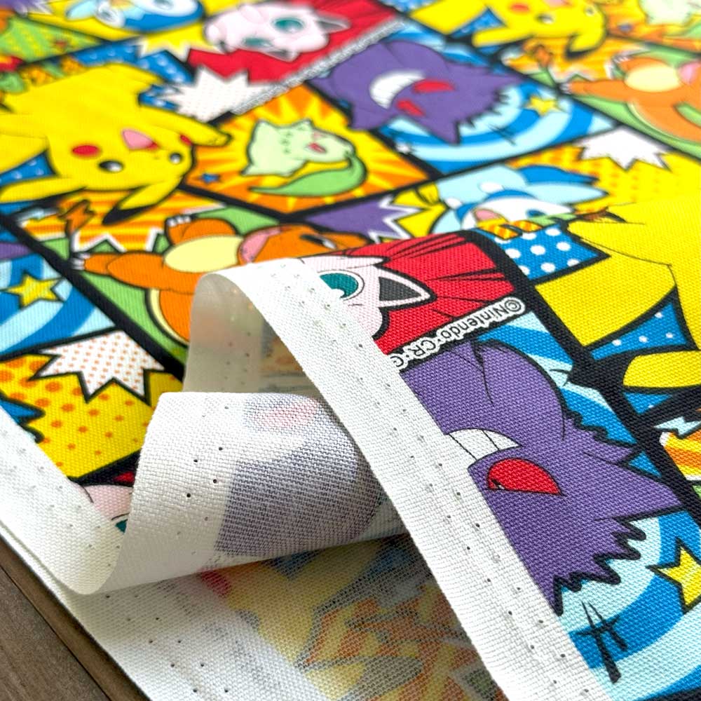 ポケモン ポケットモンスター コミック柄 オックス マルチカラー