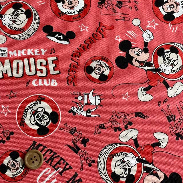 ティディ様の、Walt Disney ミッキー ミニー フリースコート ティディ様の、Walt Disney ミッキー ミニー フリースコート