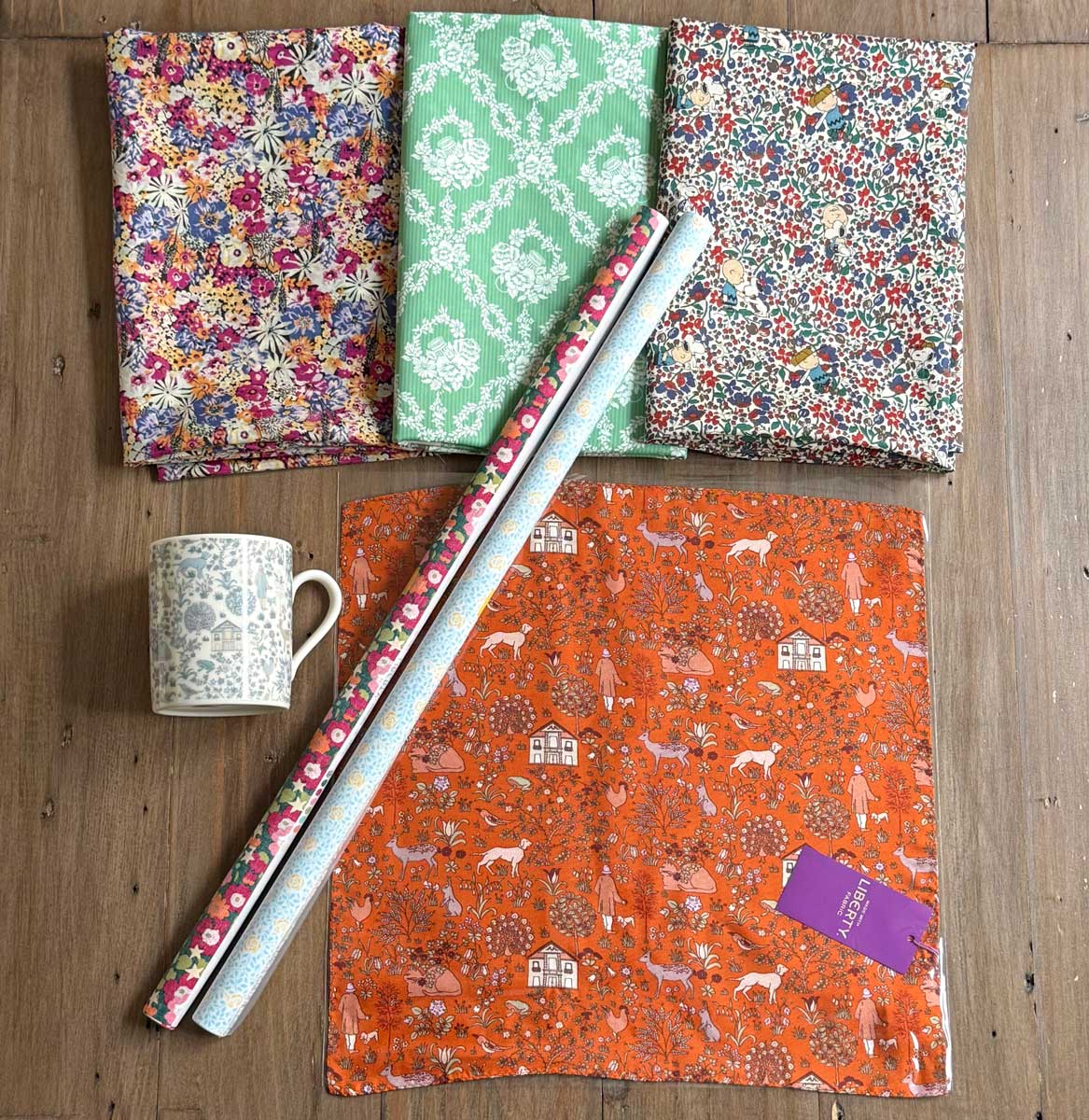 LIBERTY.（リバティ） LIBERTY FABRICS リバティプリント 生地＆雑貨