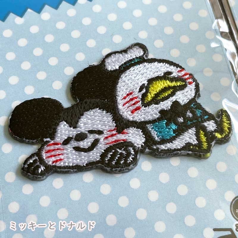 Disney（ディズニー） カナヘイ×ディズニー シール・アイロン接着両用