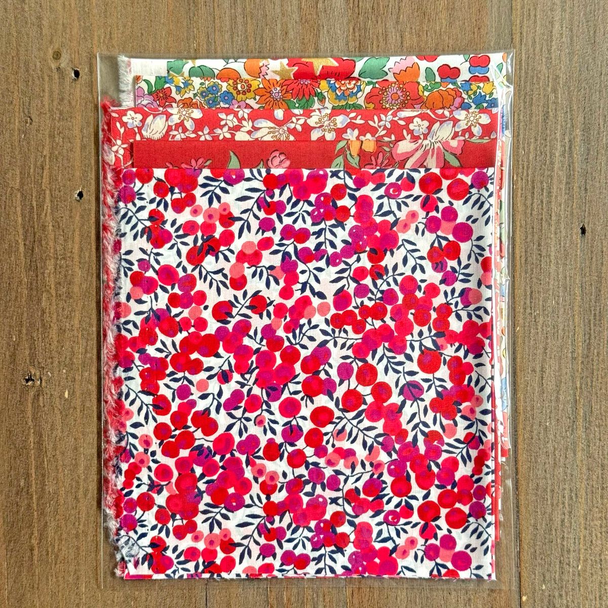 LIBERTY.（リバティ） LIBERTYリバティプリントお試しセット