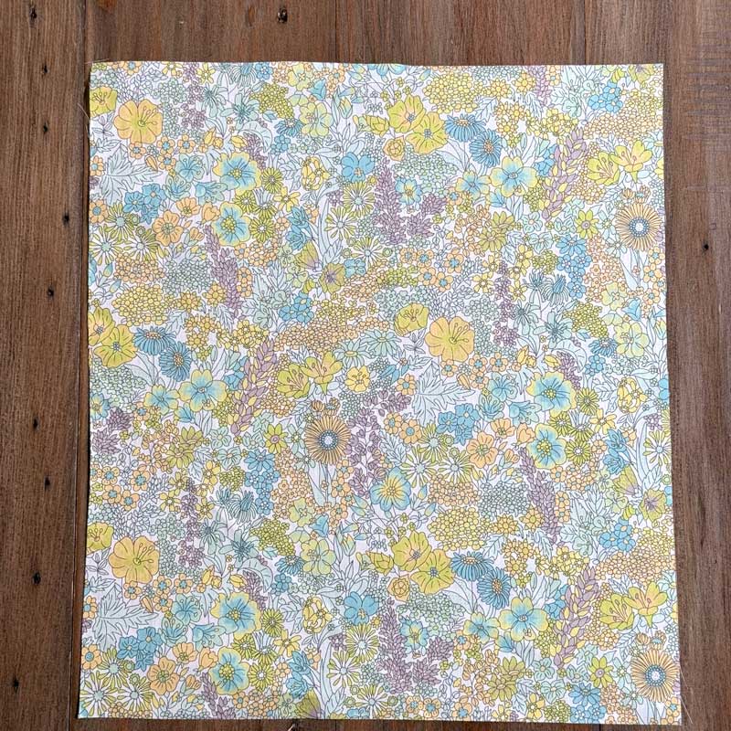 LIBERTY.（リバティ） リバティプリント 国産タナローン生地