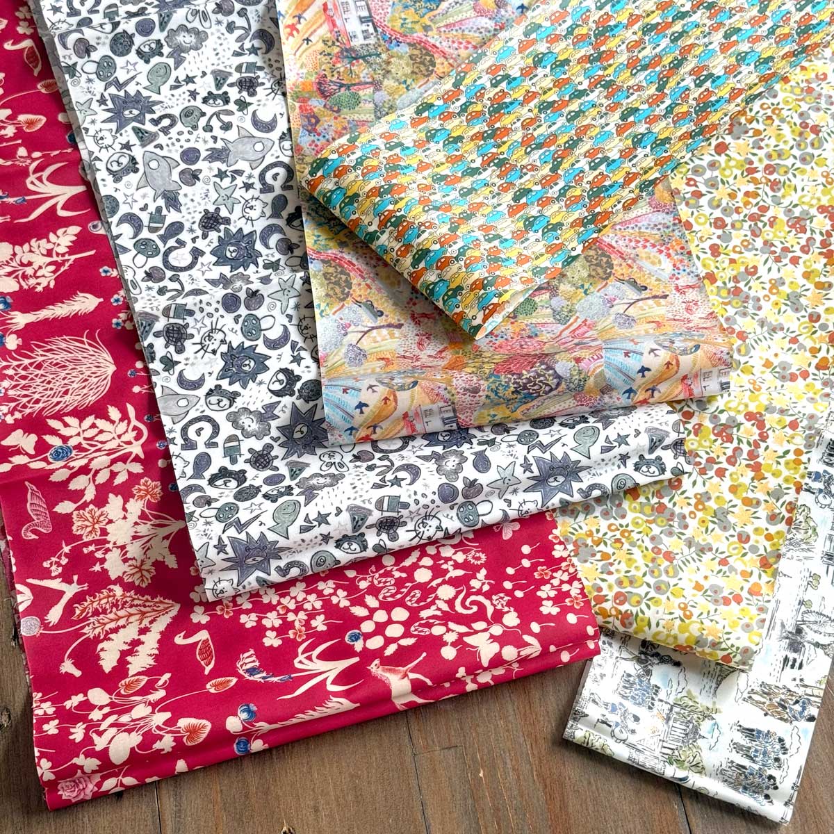 LIBERTY.（リバティ） 【ネコポスで送料無料】LIBERTYリバティプリント