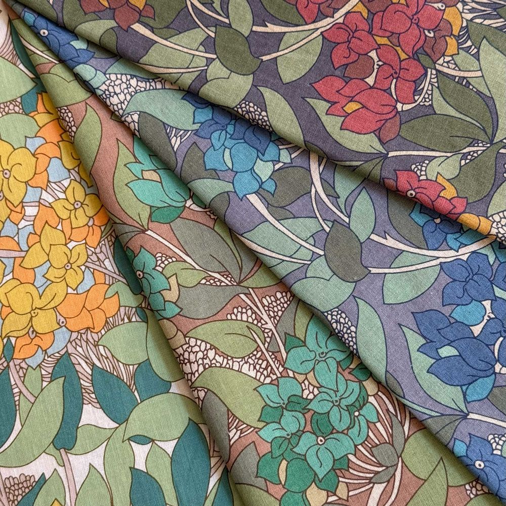 LIBERTY.(リバティ) LIBERTY FABRICS リバティプリント 綿麻 LIBERTY.(リバティ) LIBERTY FABRICS リバティプリント 綿麻