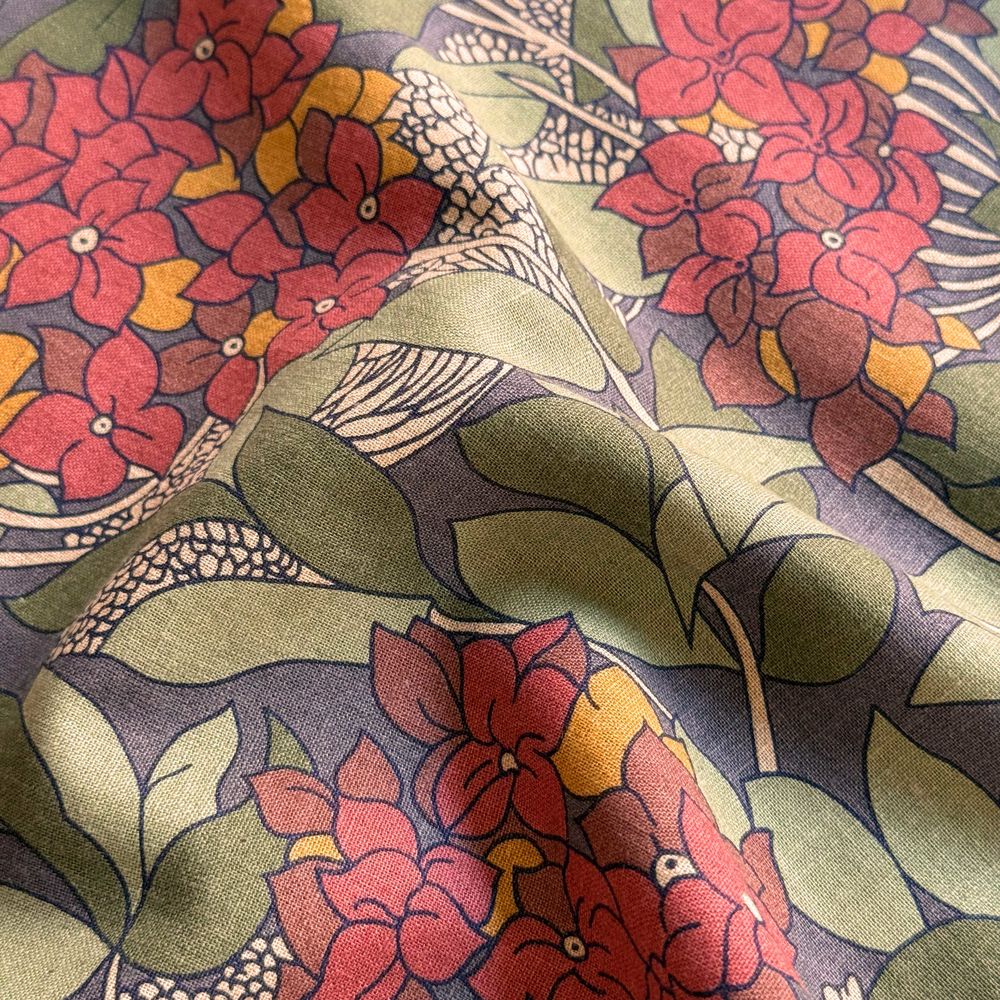 LIBERTY.(リバティ) LIBERTY FABRICS リバティプリント 綿麻 LIBERTY.(リバティ) LIBERTY FABRICS リバティプリント 綿麻