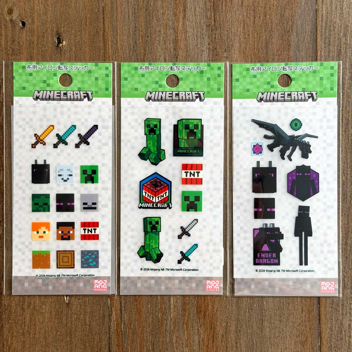 �}�C���N���t�g �O�b�Y �z�p�A�C�����]�ʃX�e�b�J�[ �A�C�����V�[�� S3/S4/S5[MINECRAFT/�������w/�ʉ��ʊw/�A�b�v���P]MYD