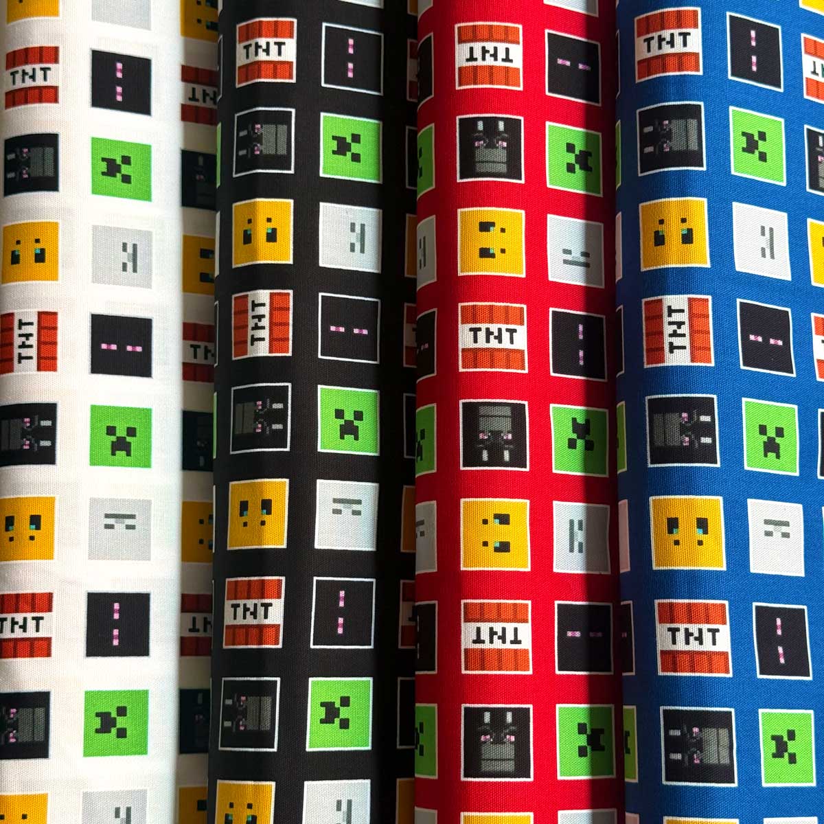 �}�C���N���t�g �I�b�N�X���n �t�F�C�X�� MINECRAFT �z���C�g/�u���b�N/���b�h/�u���[(�L�����N�^�[�E�������w�ʉ��ʊw)MYKJ004