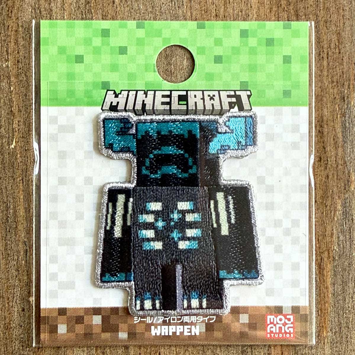 �}�C���N���t�g �O�b�Y �V�[���E�A�C�����ڒ����p���b�y�� �E�H�[�f�� WARDEN[MINECRAFT �L�����N�^�[/�������w/�ʉ��ʊw/�A�b�v���P]MYS030
