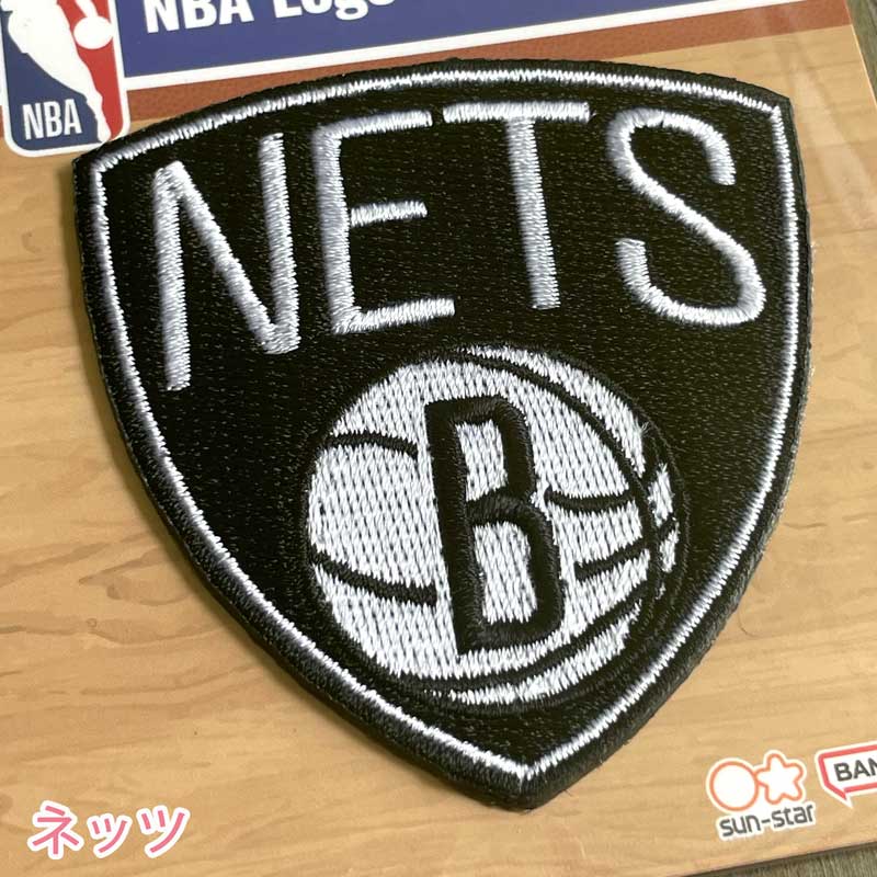 NBA シール・アイロン接着両用ワッペン ブルズ/ウィザーズ