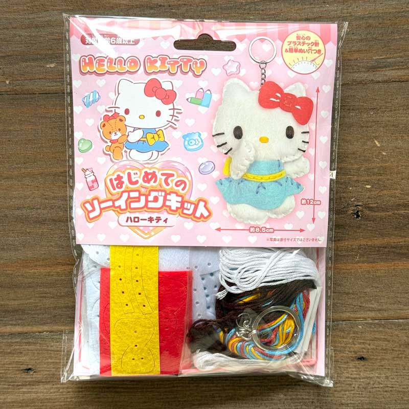 �͂��߂Ă̂��񂽂�\�[�C���O�L�b�g �n���[�L�e�B HELLO KITTY �T�����I OM-024241