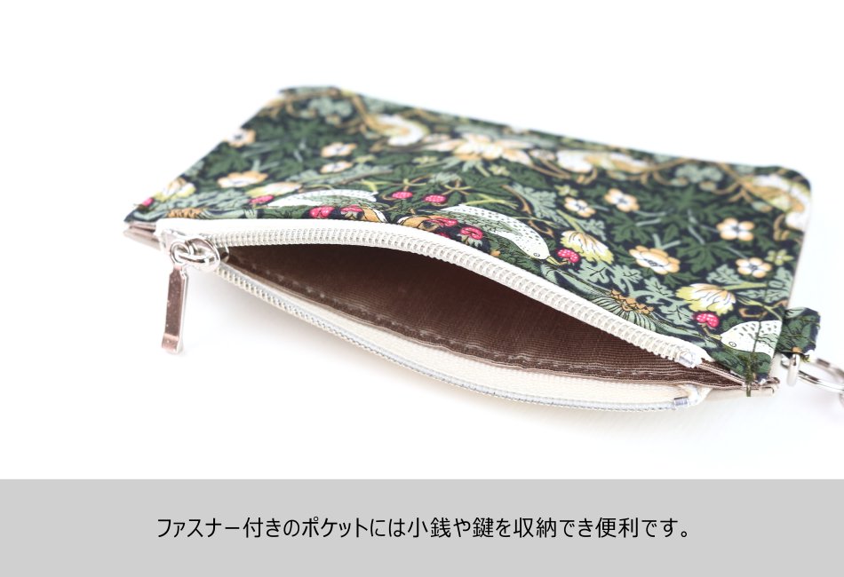 LIBERTY.（リバティ） LIBERTYリバティプリントを使ったパスケース