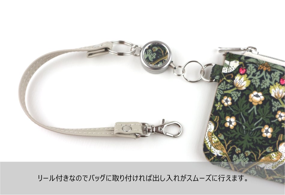 LIBERTY.（リバティ） LIBERTYリバティプリントを使ったパスケース