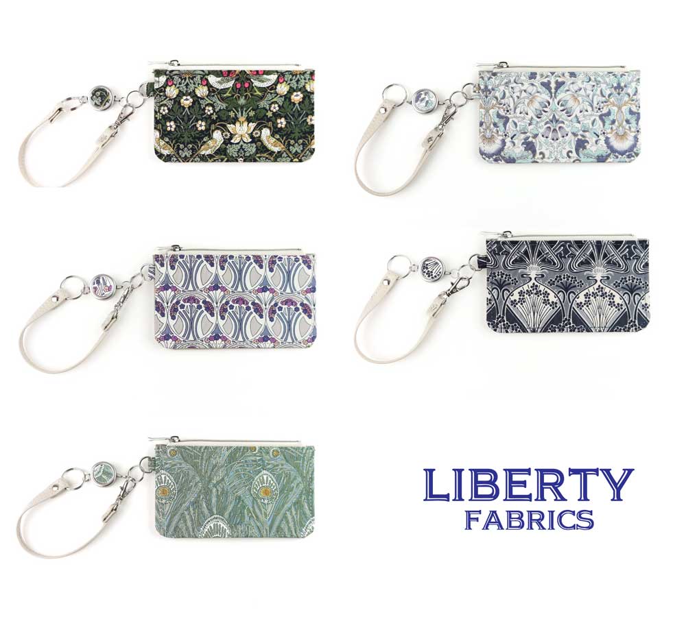 LIBERTY.（リバティ） LIBERTYリバティプリントを使ったパスケース