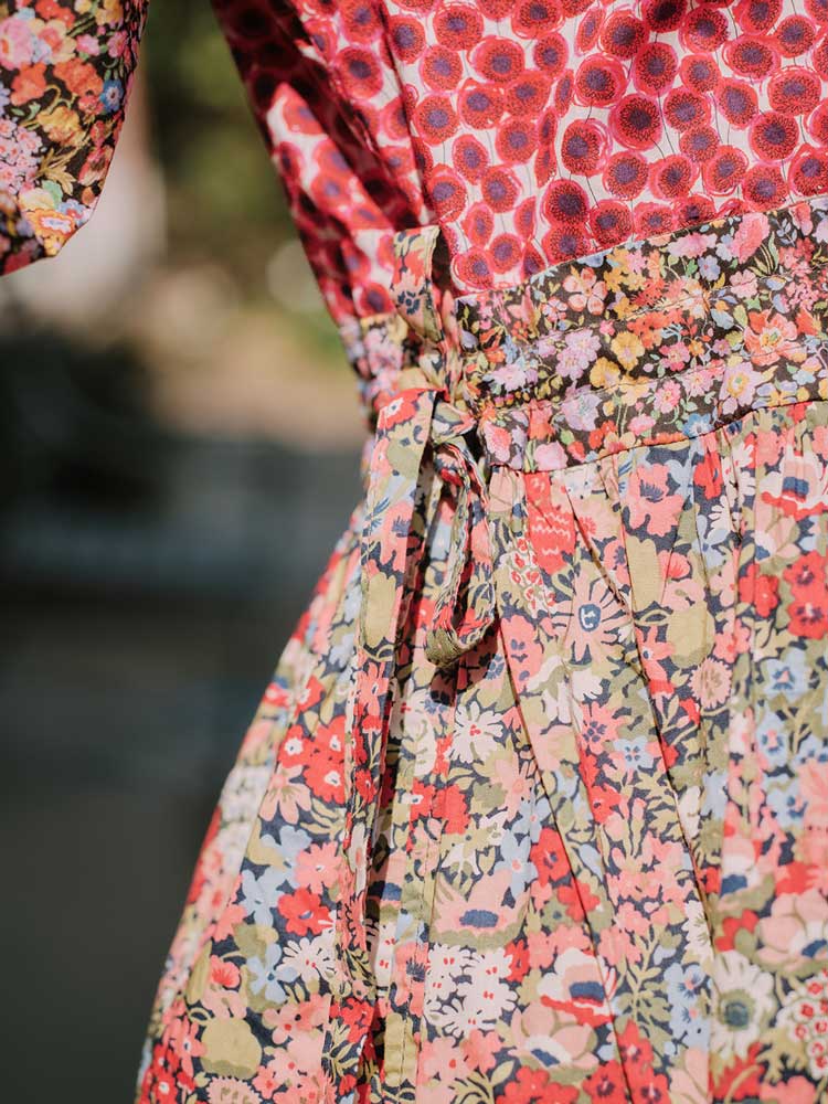 LIBERTY.（リバティ） LIBERTY FABRICS リバティプリントを使った