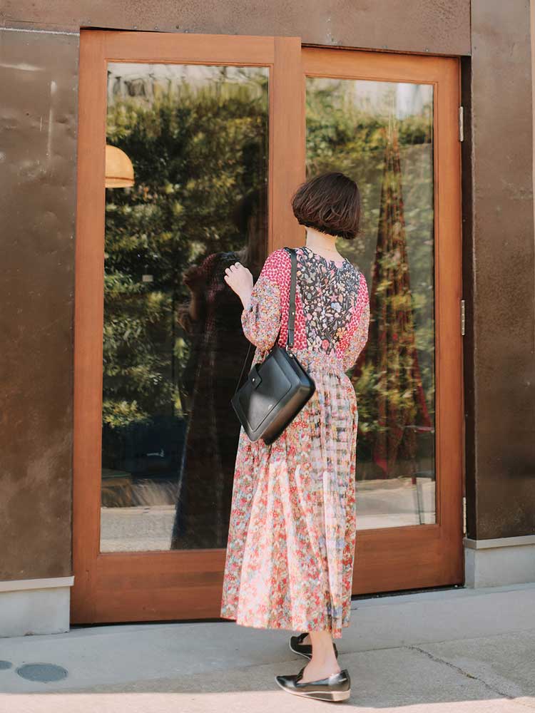LIBERTY.（リバティ） LIBERTY FABRICS リバティプリントを使った