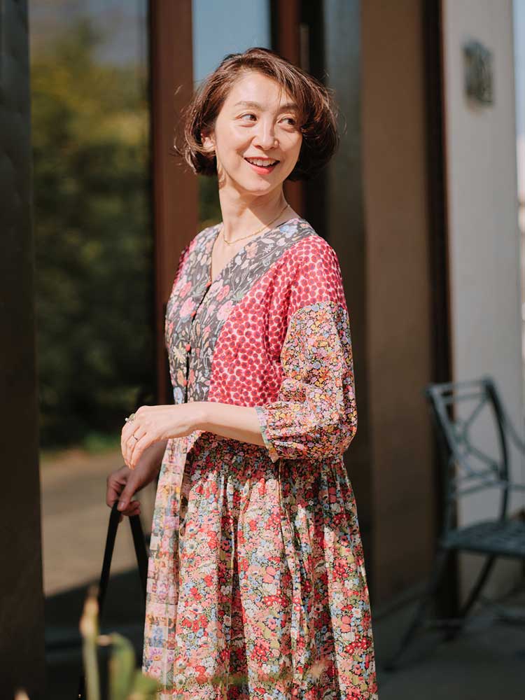 LIBERTY.（リバティ） LIBERTY FABRICS リバティプリントを使った