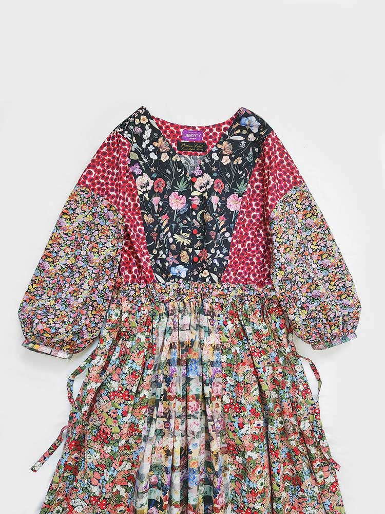 LIBERTY.（リバティ） LIBERTY FABRICS リバティプリントを使った