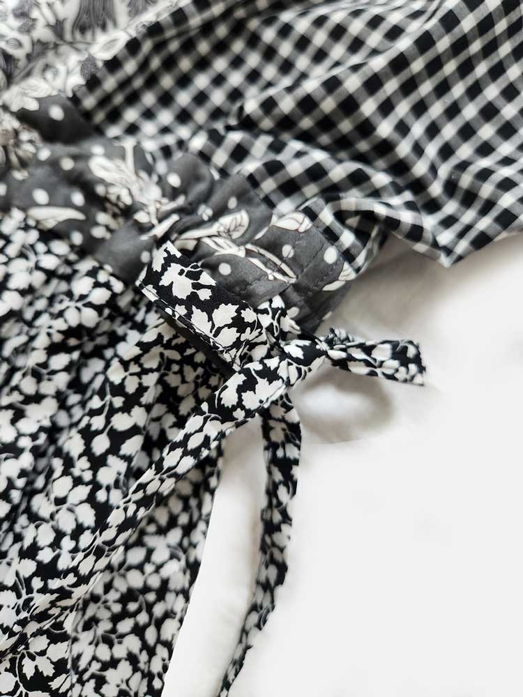 LIBERTY.（リバティ） LIBERTY FABRICS リバティプリントを使った