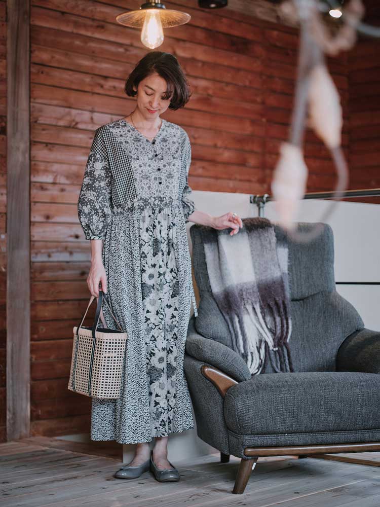 LIBERTY.（リバティ） LIBERTY FABRICS リバティプリントを使った