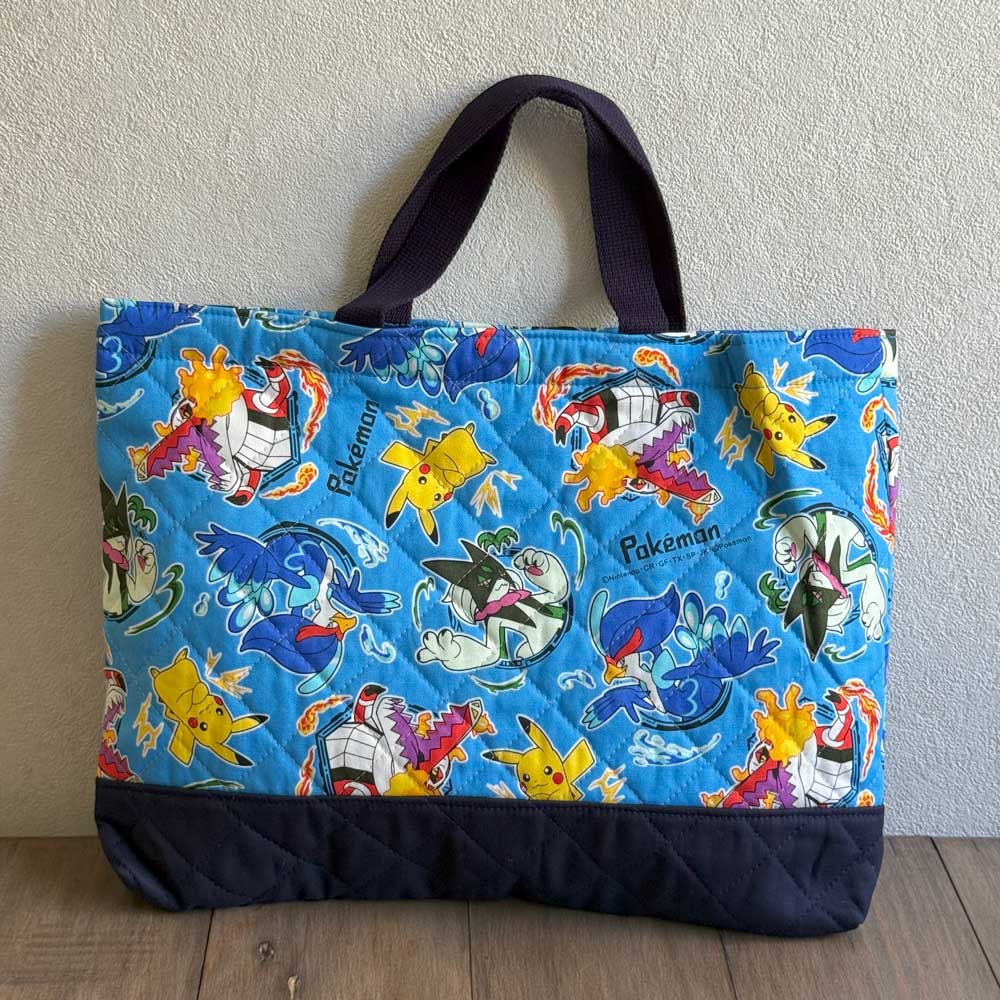 ポケモン ポケットモンスター 総柄 入園 入学 通園 通学 5点セット