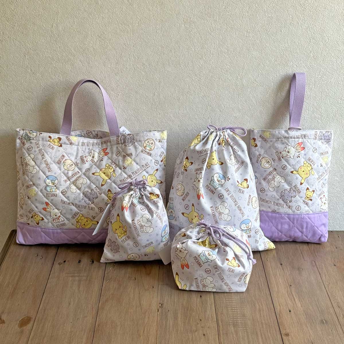 ベイマックス 入園 入学 通園 通学 4点セット レッスンバッグ シューズ