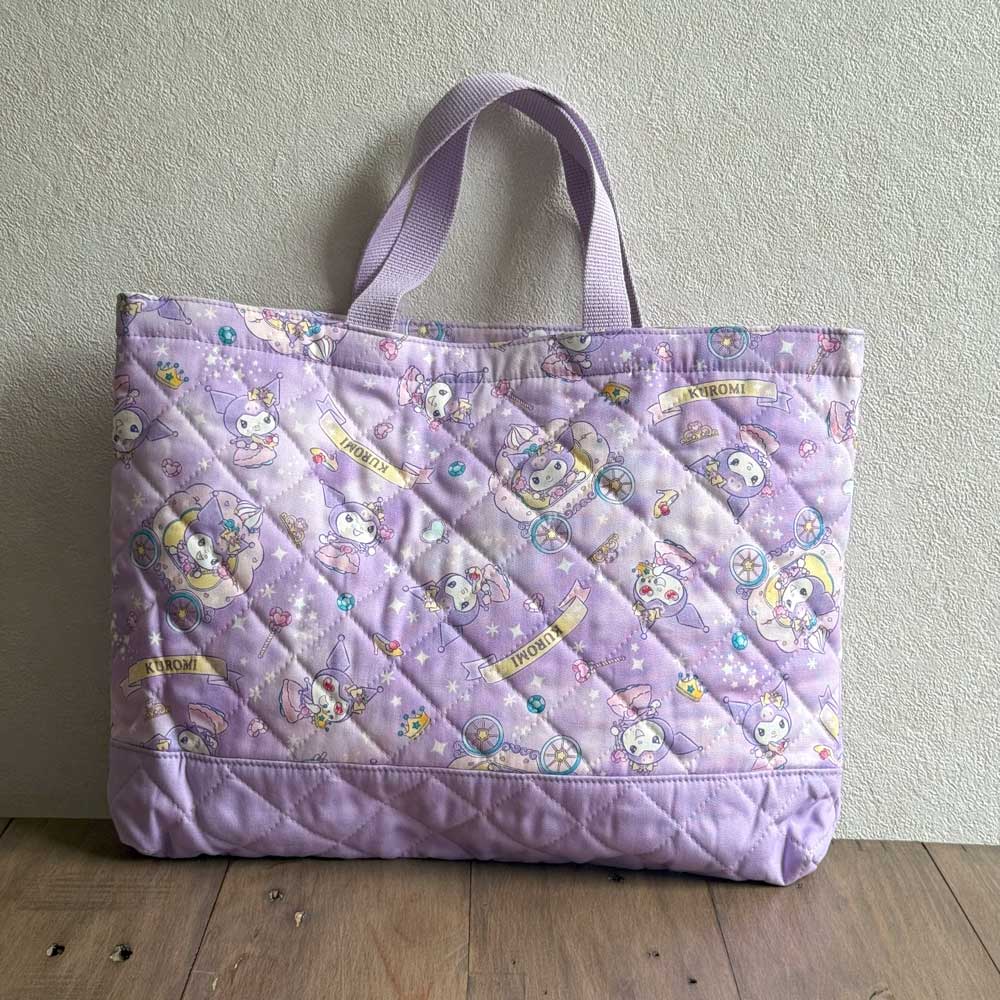 クロミ スパークル柄 入園 入学 通園 通学 5点セット レッスンバッグ