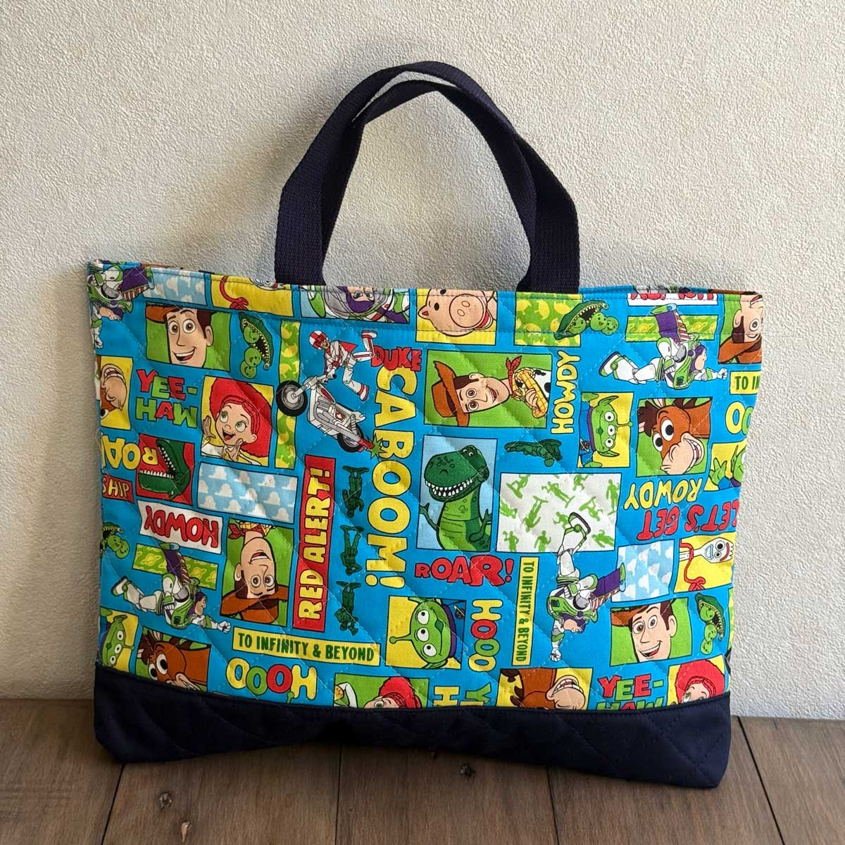 トイストーリー コミック柄 入園 入学 通園 通学 5点セット レッスン