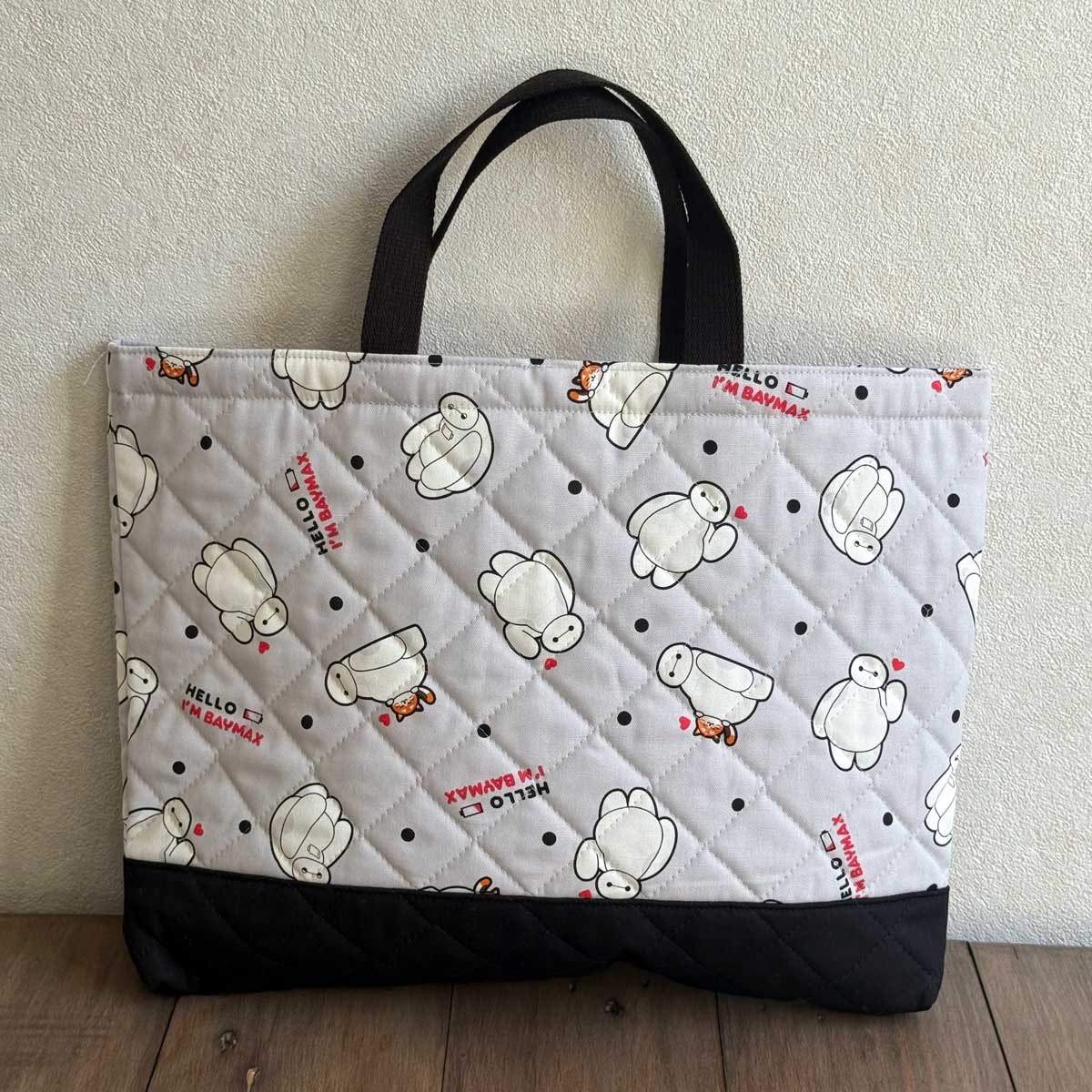 ベイマックス 入園 入学 通園 通学 4点セット レッスンバッグ シューズ