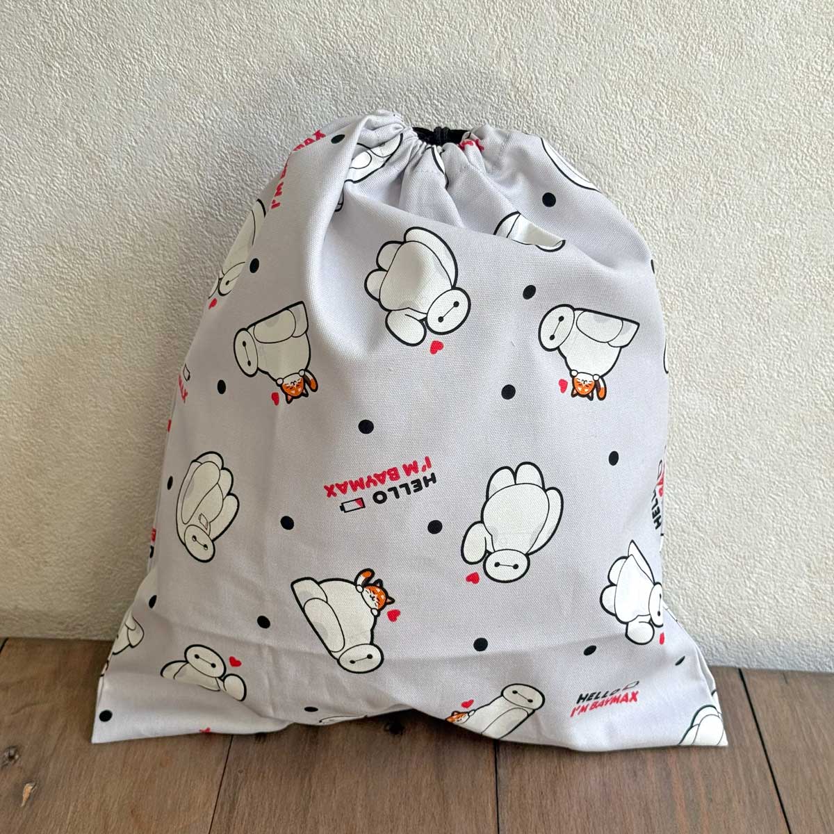 ベイマックス 入園 入学 通園 通学 4点セット レッスンバッグ シューズ