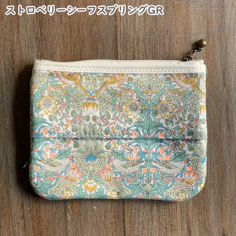【新発売】今週の市販 LIBERTY. LIBERTYリバティプリントを使ったティッシュポーチ 財布・ケース・小物入れ