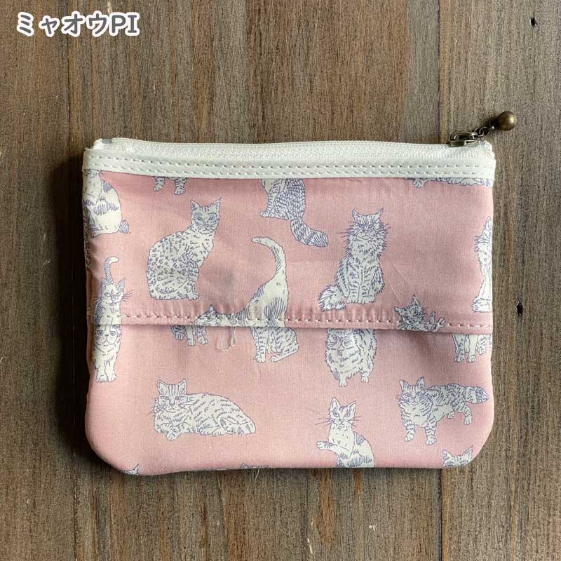 LIBERTY. LIBERTYリバティプリントを使ったティッシュポーチ
