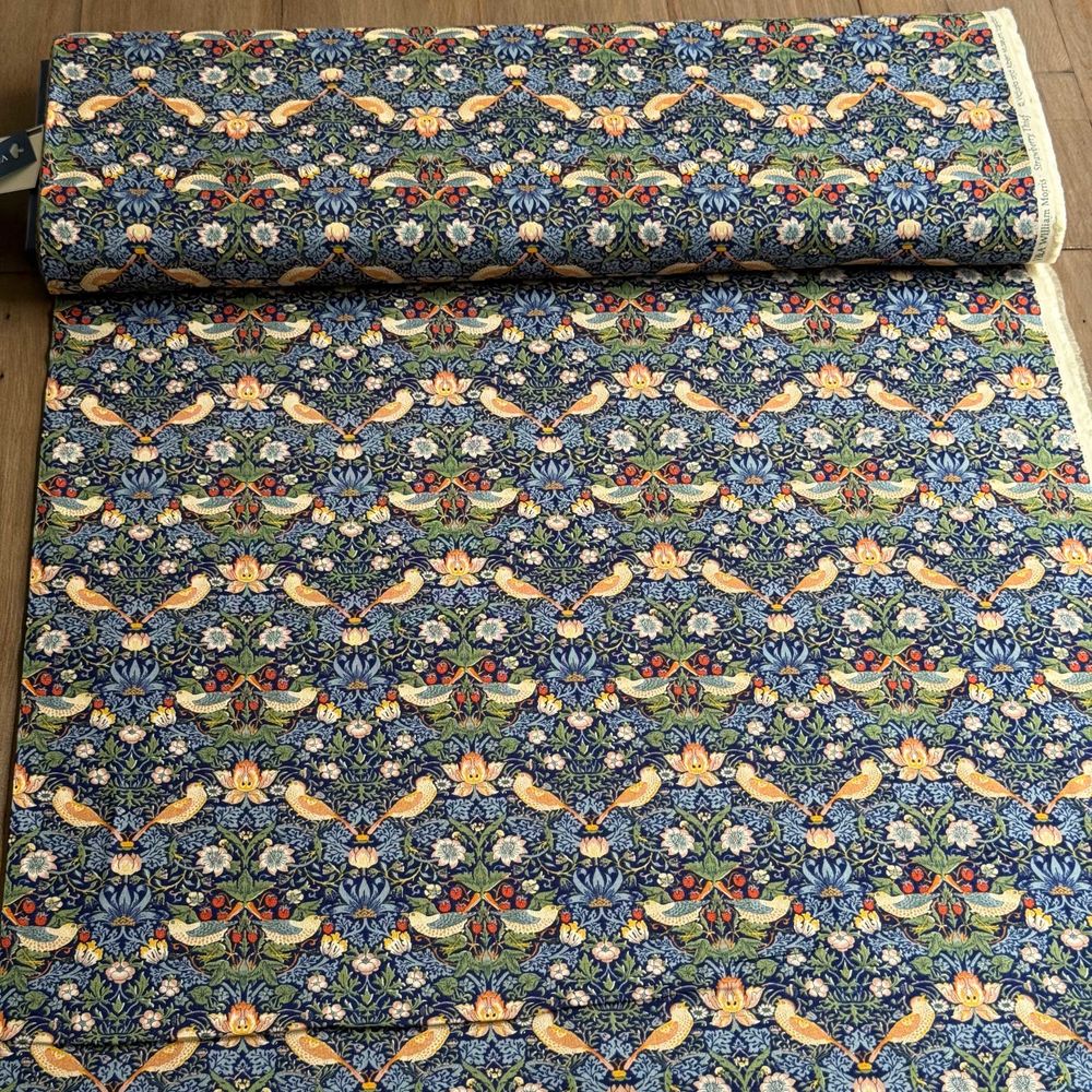 V&A William Morris ウィリアムモリス シーチング生地